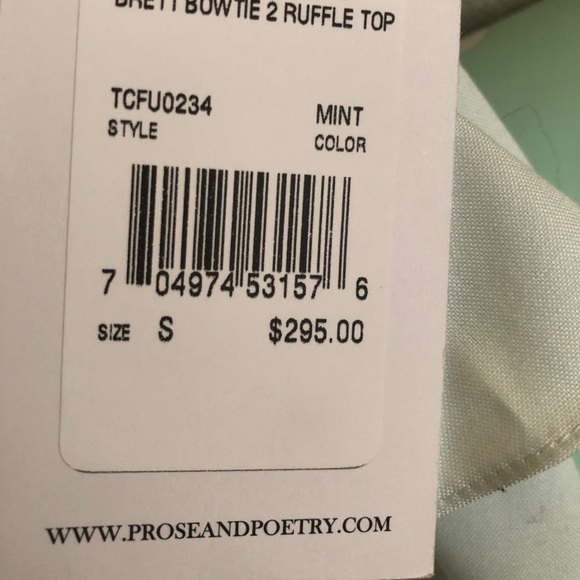 2 For $25 🌺 Prose & Poetry top🧚🏻‍♂️ - Picture 5 of 5